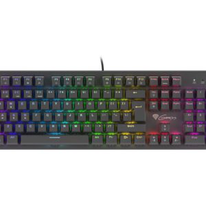 5901969426922 | P/N: NKG-1722 | Cod. Artículo: DSP0000002337 Teclado gaming genesis thor 300 red swicth rgb