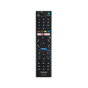 5901986043669 MANDO TV SAVIO RC-08 COMPATIBLE SONY SMART TV SAVPILOTRC08-SONY A0054465 savio Accesorios SAVPILOTRC08-SONY