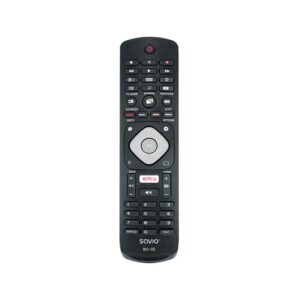 5901986044468 MANDO TV SAVIO RC-10 COMPATIBLE PHILIPS SMART TV SAVPILOTRC10-PHILIPS A0054471 savio Accesorios SAVPILOTRC10-PHILIPS