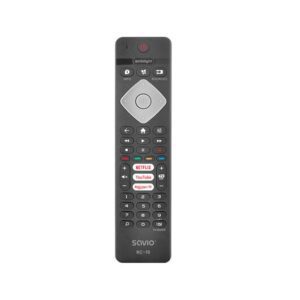 5901986048244 MANDO TV SAVIO RC-16 COMPATIBLE PHILIPS SMART TV SAVPILOTRC16-PHILIPS A0055048 savio Accesorios SAVPILOTRC16-PHILIPS