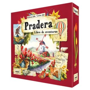 5902650619753 | P/N: REMEA11ES | Cod. Artículo: DSP0000026968 Juego de mesa pradera: libro de aventuras