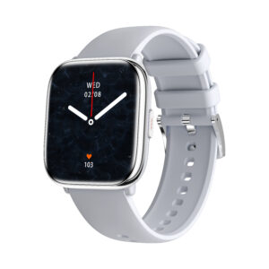 5902983628484 | P/N: SMA002919 | Cod. Artículo: DSP0000026341 Reloj smartwatch myphone pastel silver gray