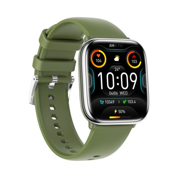 Reloj smartwatch myphone pastel silver green - Imagen 2