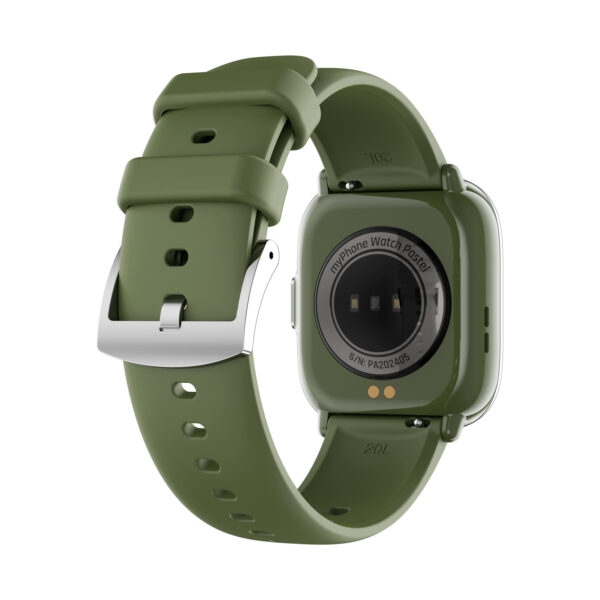 Reloj smartwatch myphone pastel silver green - Imagen 3