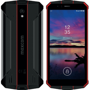 5908235975856 MS507-BLACK/RED MAXCOM MS507 RUGERIZADO  5" HD 3GB/32GB  13MPX/5MPX IP68  4G BLACK RED