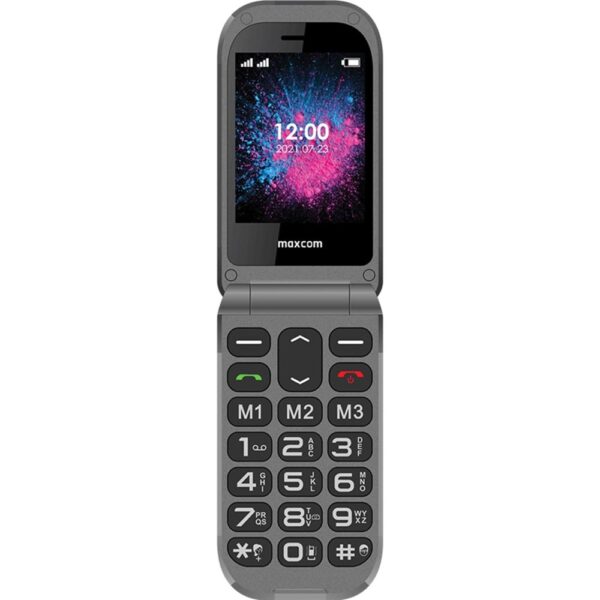 Telefono movil maxcom mm827 2.8pulgadas 128mb negro - Imagen 3