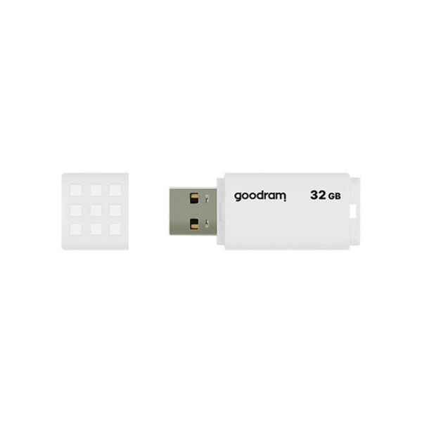 Memoria usb 2.0 goodram 32gb ume2 blanco - Imagen 3