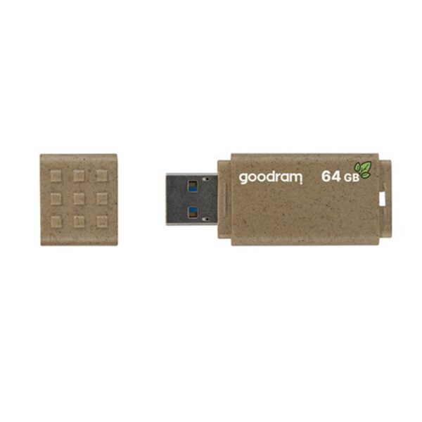 Memoria usb 3.0 goodram 64gb ume3 eco friendly - Imagen 2