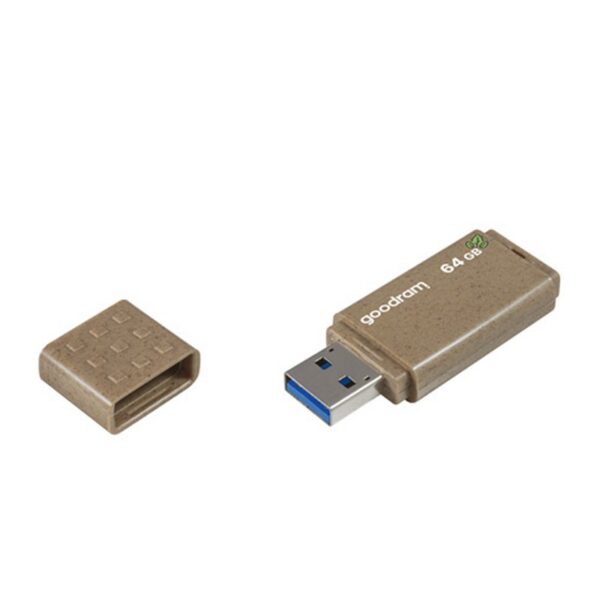 Memoria usb 3.0 goodram 64gb ume3 eco friendly - Imagen 3