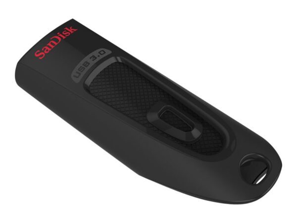 Memoria usb 3.0 sandisk 256gb cruzer ultra negro - Imagen 3