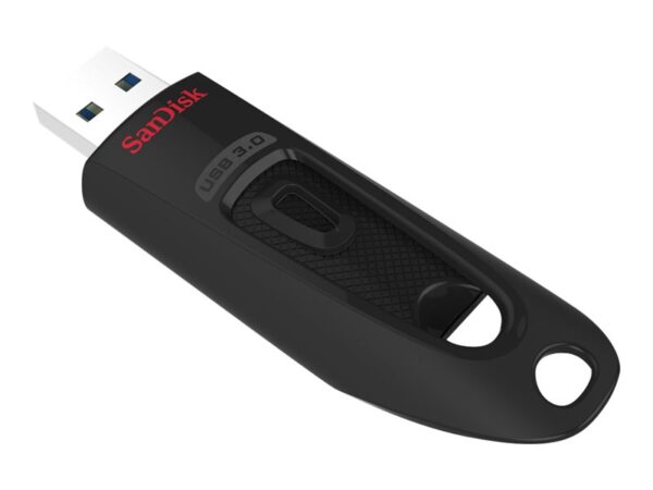 Memoria usb 3.0 sandisk 256gb cruzer ultra negro - Imagen 4