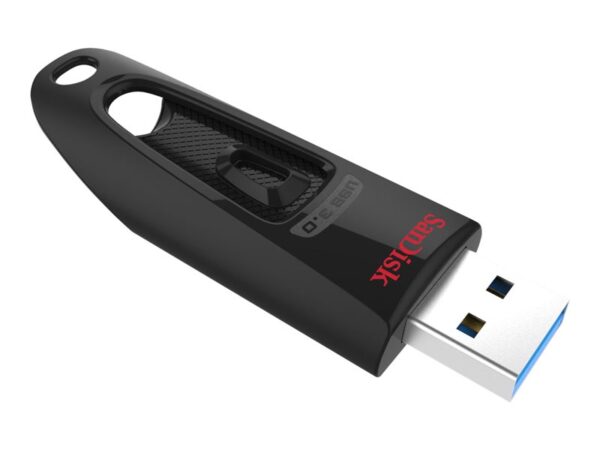 Memoria usb 3.0 sandisk 256gb cruzer ultra negro - Imagen 5