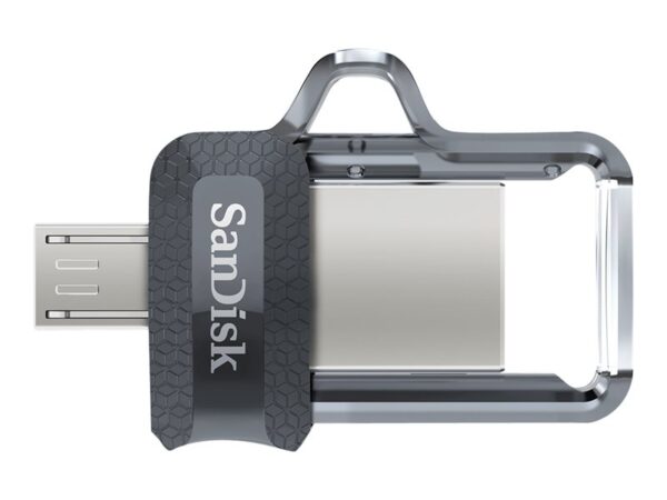 Memoria usb 3.0 - micro usb sandisk 128gb ultra dual - Imagen 2