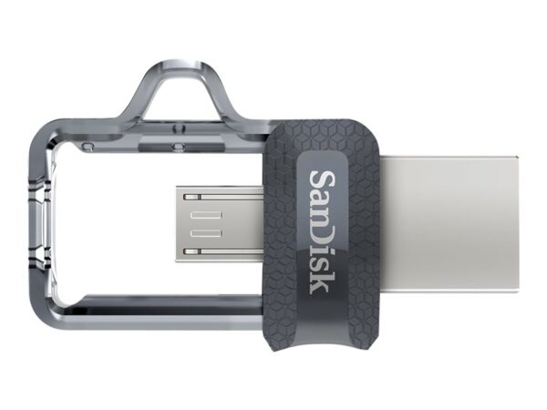 Memoria usb 3.0 - micro usb sandisk 128gb ultra dual - Imagen 3