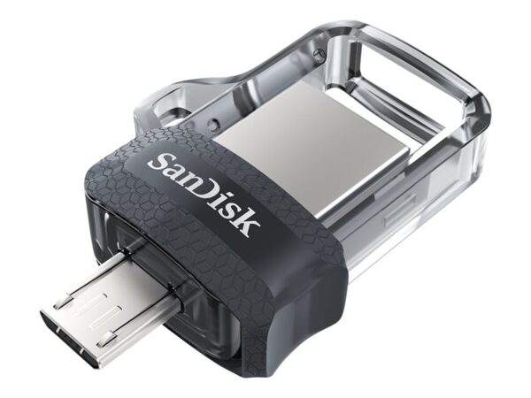 Memoria usb 3.0 - micro usb sandisk 128gb ultra dual - Imagen 4