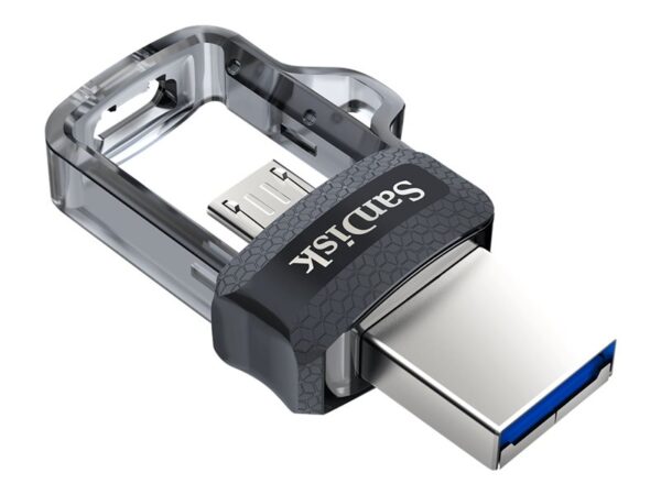 Memoria usb 3.0 - micro usb sandisk 128gb ultra dual - Imagen 6