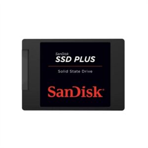 619659195830 | P/N: SDSSDA-1T00-G27 | Cod. Artículo: DSP0000008672 Disco duro interno ssd sandisk 1tb 2.5pulgadas sata 3 plus