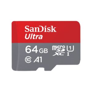 619659200541 | P/N: SDSQUAB-064G-GN6MA | Cod. Artículo: DSP0000016234 Tarjeta memoria micro secure digital sdxc sandisk ultra - 64gb - clase 10 - sdxc - 100mb - s