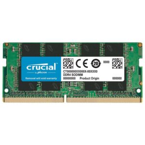 649528903525 | P/N:  | Cod. Artículo: CT8G4SFRA32A Memoria ram ddr4 8gb crucial - sodimm - 3200 mhz - pc4 25600  cl22