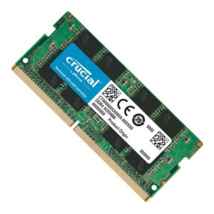 649528903600 | P/N: CT16G4SFRA32A | Cod. Artículo: MGS0000003073 Memoria ram ddr4 16gb crucial - sodimm - 3200 mhz - pc4 25600 cl22