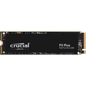 649528918840 | P/N: CT2000P3PSSD8 | Cod. Artículo: MGS0000014322 Disco duro interno solido ssd crucial p3 plus 2tb m.2 2280 pci express