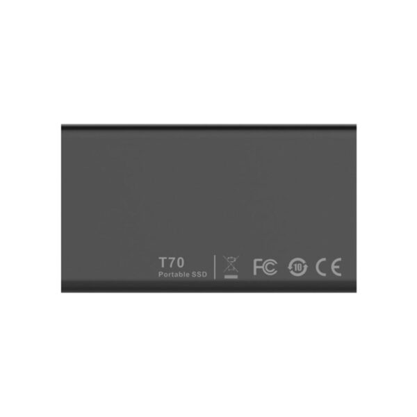 Disco duro externo ssd dahua t70 2tb usb tipo c negro - Imagen 2