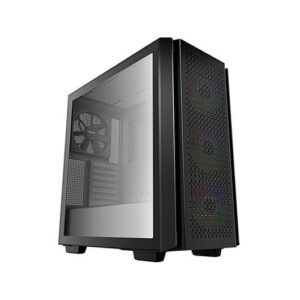 6933412714774 TORRE E-ATX DEEPCOOL CG560 NEGRO R-CG560-BKAAE4-G-1 A0038873 DeepCool Torres Sobremesa R-CG560-BKAAE4-G-1