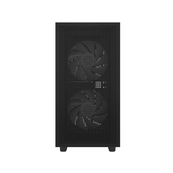 Caja ordenador gaming deepcool ch360 matx cristal templado negro - Imagen 3