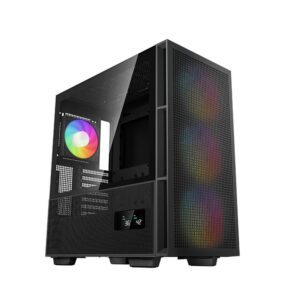 6933412774860 | P/N: R-CH560-BKAPE4D-G-1 | Cod. Artículo: DSP0000026249 Caja ordenador gaming deepcool atx ch560 digital argb cristal templado negro