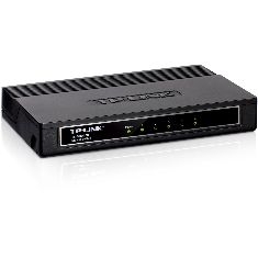 6935364020255 | P/N:  | Cod. Artículo: TL-SG1005D Switch 5 puertos 10 - 100 - 1000 tp - link negro