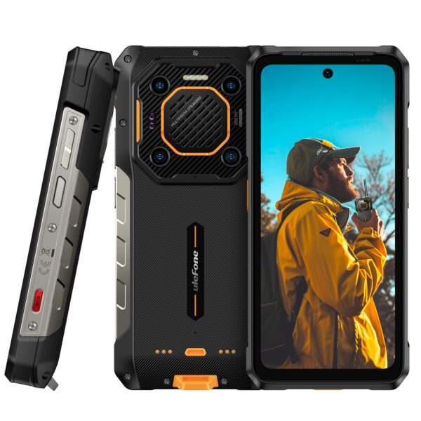 ULEFONE ARMOR 26 ULTRA 12+512GB WALKIE TALKIE 5G BLACK OEM - Imagen 5