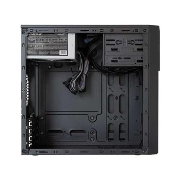 Caja ordenador unykach aeroc20 500w micro atx usb 3.0 negro - Imagen 4