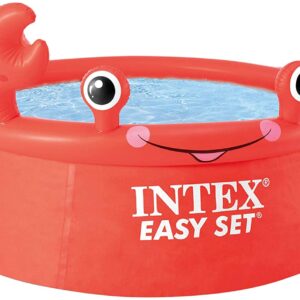 6941057420455 | P/N: 26100NP | Cod. Artículo: DSP0000006205 Intex 26100 piscina hinchable redonda 183x51cm cangrejo