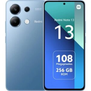 6941812759554 | P/N: MZB0FYOEU | Cod. Artículo: MGS0000019903 Movil xiaomi redmi note 13 - 8gb - 256gb - 6.67pulgadas - azul