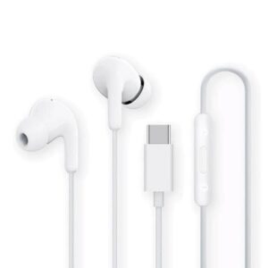 6941812793152 | P/N: BHR8931GL | Cod. Artículo: MGS0000024288 Auriculares xiaomi earphones usb tipo c blanco