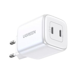 6941876213276 CARGADOR UGREEN NEXODE GAN 45W WHITE UG15327 A0055007 UGREEN Accesorios Telefonía UG15327