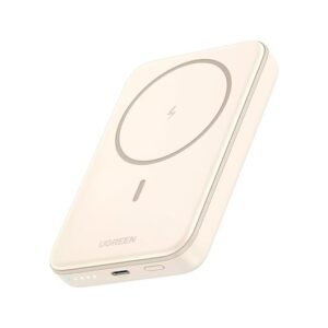 6941876222070 POWER BANK UGREEN 5000mAh MAGNETIC WIRELESS  WHITE UG25207 A0055015 UGREEN Accesorios Telefonía UG25207