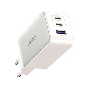 6941876238552 CARGADOR UGREEN TRIPLE 65W USB-A + USB-C MINT UG35855 A0055065 UGREEN Accesorios Varios UG35855