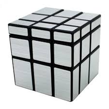 6948154202649 | P/N: 1429 | Cod. Artículo: MGS0000001051 Cubo de rubik qiyi mirror 3x3 plata