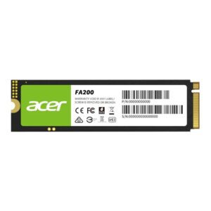 6955914613966 | P/N: BL.9BWWA.123 | Cod. Artículo: DSP0000028151 Disco duro interno ssd acer fa200 500gb m.2 pcie