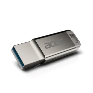 6955914619357 | P/N: BL.9BWWA.583 | Cod. Artículo: DSP0000028153 Memoria usb 3.2 acer um310 256gb plata