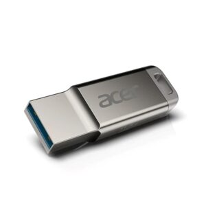 6955914619364 | P/N: BL.9BWWA.584 | Cod. Artículo: DSP0000028164 Memoria usb 3.2 acer um310 512gb plata