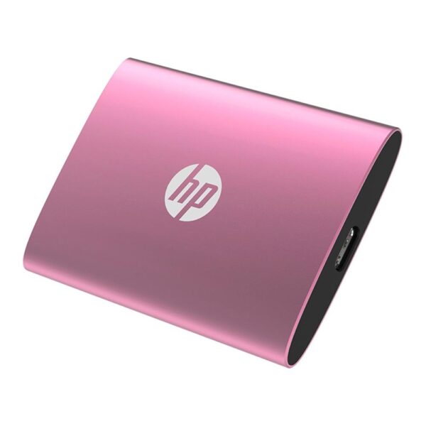 Disco duro externo ssd hp p900 2tb usb tipo c rosa - Imagen 2