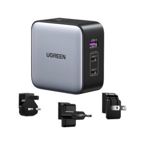 6957303894093 CARGADOR TRAVEL UGREEN USBA+2*USBC 65W WORLDWIDE UG90409 A0055009 UGREEN Accesorios Telefonía UG90409