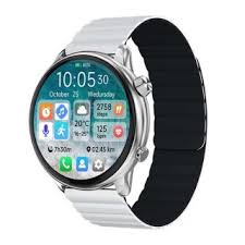 6973626300417 IMIKI SMARTWATCH TG2 SILVER MAGNETIC STRAP 42