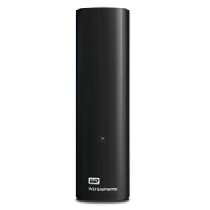 718037878911 | P/N: WDBWLG0180HBK-EESN | Cod. Artículo: DSP0000008908 Disco duro externo hdd wd western digital 18tb elements desktop 3.5pulgadas usb 3.0 negro