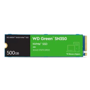 718037880099 | P/N: WDS500G2G0C | Cod. Artículo: DSP0000024409 Disco duro interno ssd wd western digital green wds500g2g0c 500gb m.2 pcie 3.0