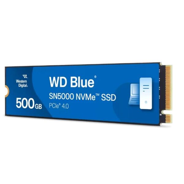 Disco duro interno ssd wd western digital blue sn5000 wds500g4b0e 500gb nvme pci express - Imagen 2