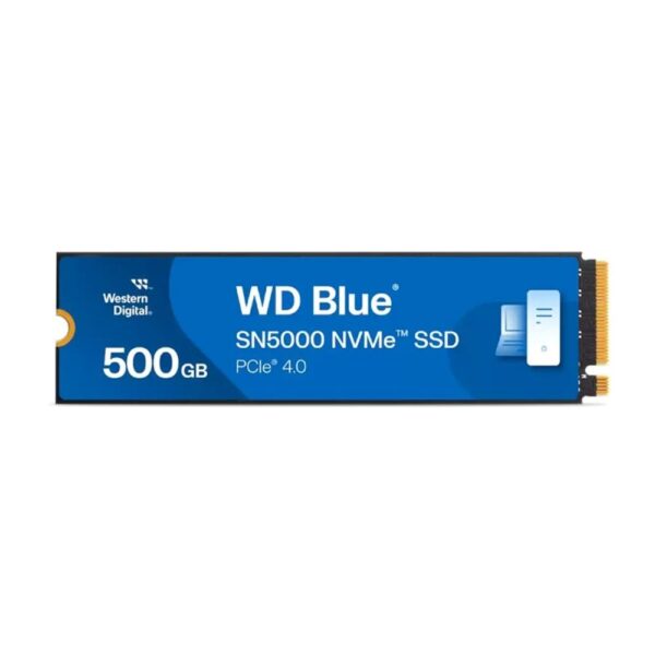 718037894850 | P/N: WDS500G4B0E | Cod. Artículo: DSP0000026604 Disco duro interno ssd wd western digital blue sn5000 wds500g4b0e 500gb nvme pci express