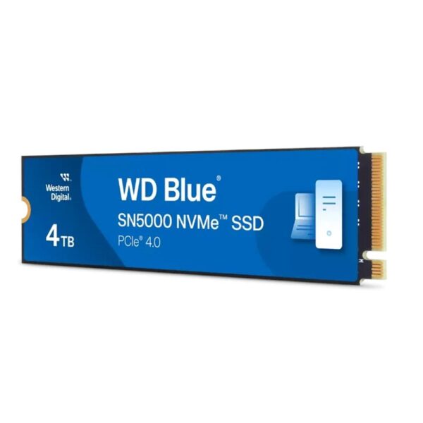 Disco duro interno ssd wd western digital blue sn5000 wds400t4b0e 4tb nvme pci express - Imagen 2